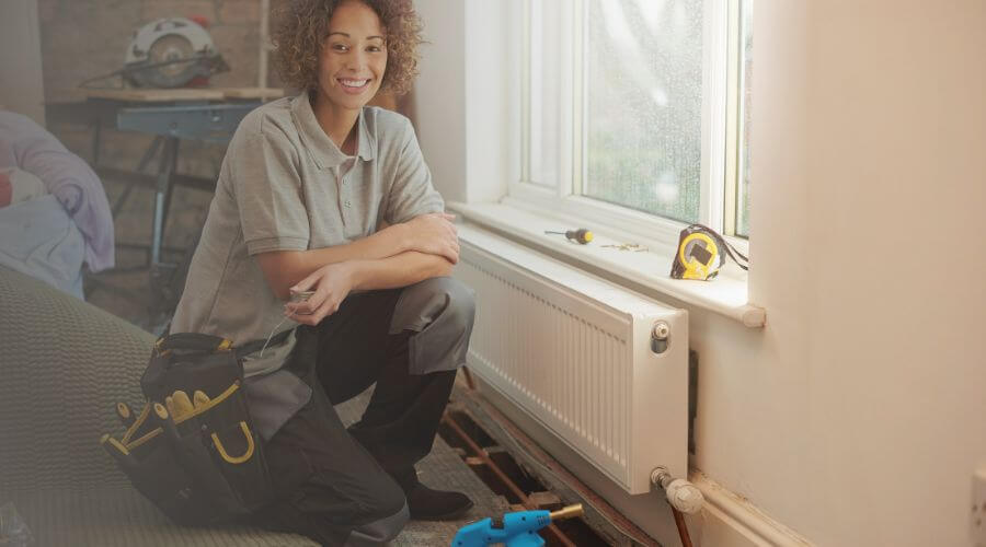 Local tankless water heater installation in Arcadia, OH